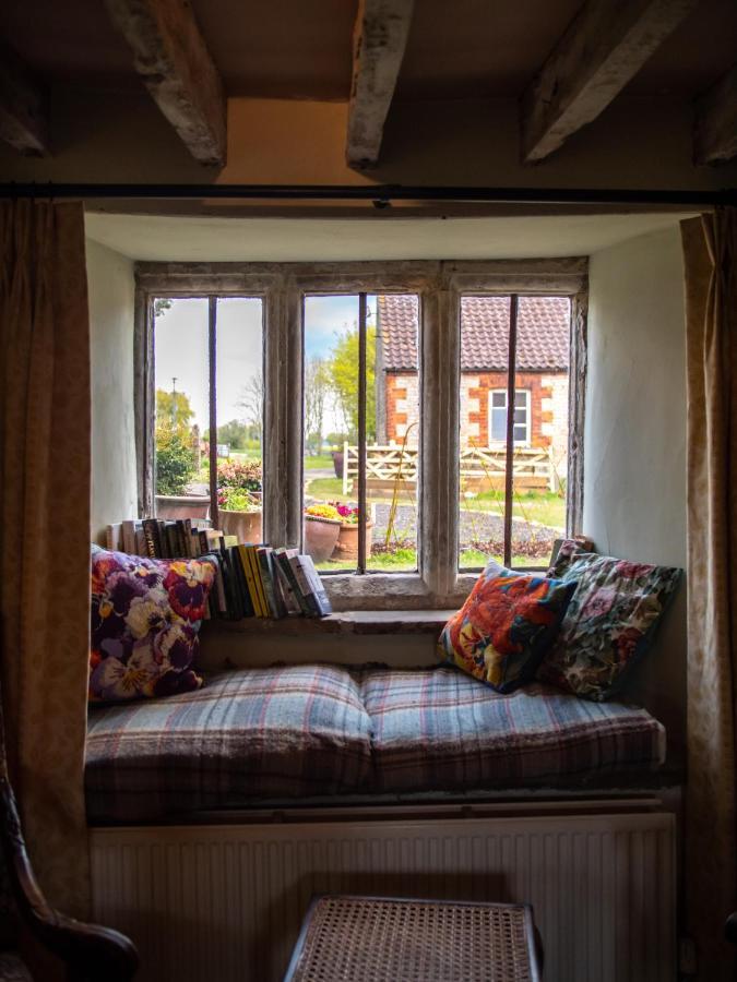 Country Cottage With Spa, Catering, Gardens, Nature Reserve Walks - Free Parking, Self Checkin سكونثورب المظهر الخارجي الصورة